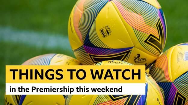 Scottish Premiership: Things to watch out for on opening weekend