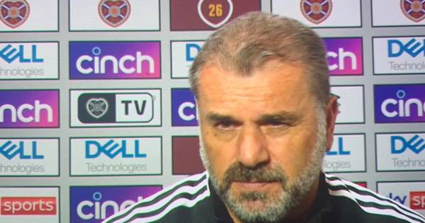 Ange Postecoglou in spiky Celtic interview as he’s ‘asked the same questions’