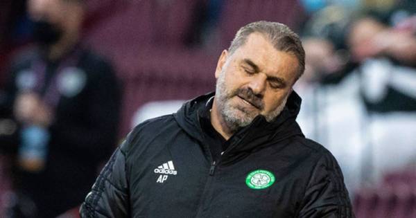 Celtic boss responds to same questions with same answers after Hearts defeat