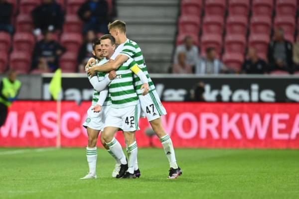 Celtic boss singles out “unbelievable” Callum McGregor