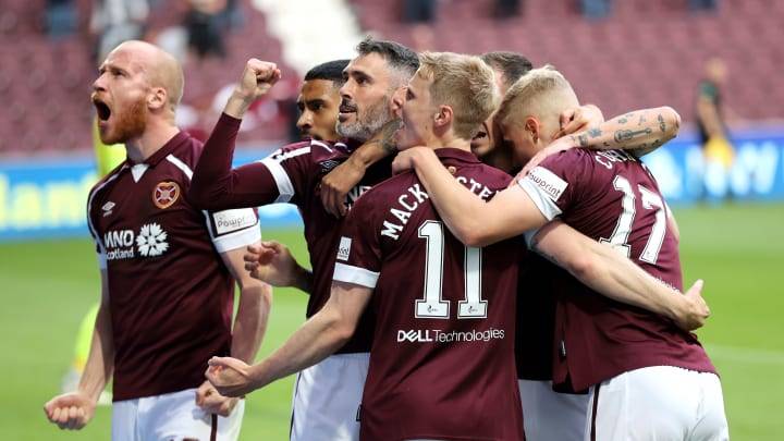 Celtic suffer shock defeat to Hearts in season opener