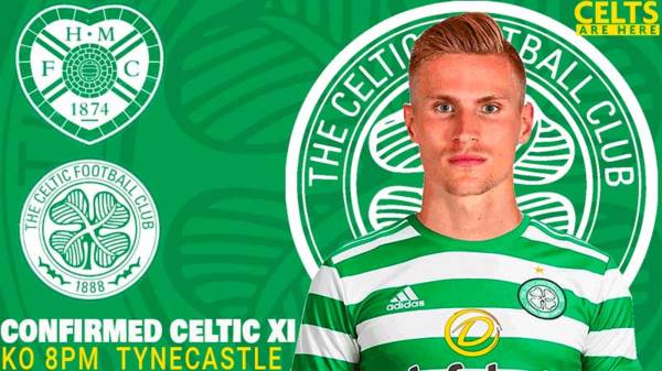 Debut Bhoy, Kyogo on Bench and Celtic Star Dropped – Confirmed Tynecastle XI