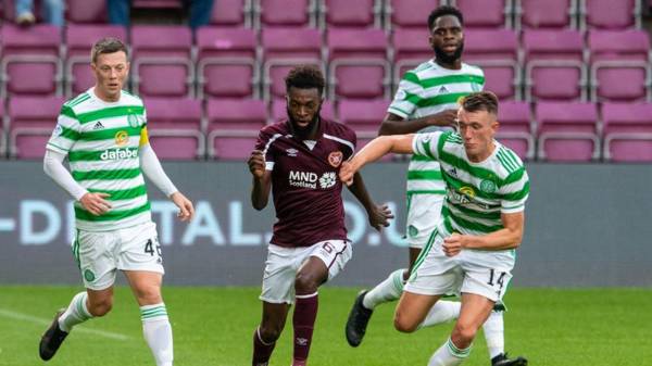 Disappointment at Tynecastle as Celts lose league opener