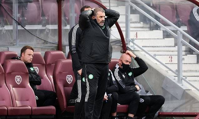 Hearts 2-1 Celtic: Ange Postecoglou’s Scottish Premiership reign gets off to a terrible start