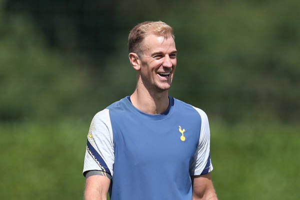 Joe Hart breaks Celtic transfer silence as Tottenham keeper attempts to main focus at eye of storm