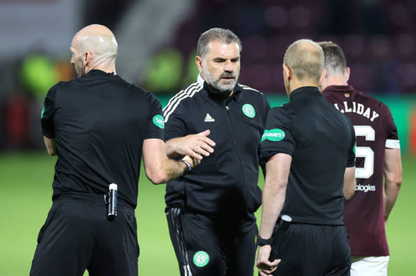 John Harston reacts on Twitter to Celtic defeat at Hearts