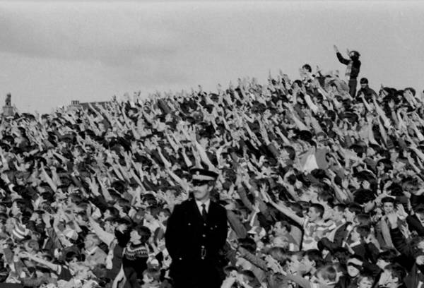 Photo Of The Day: Celtic Fans At Dens Park 1983