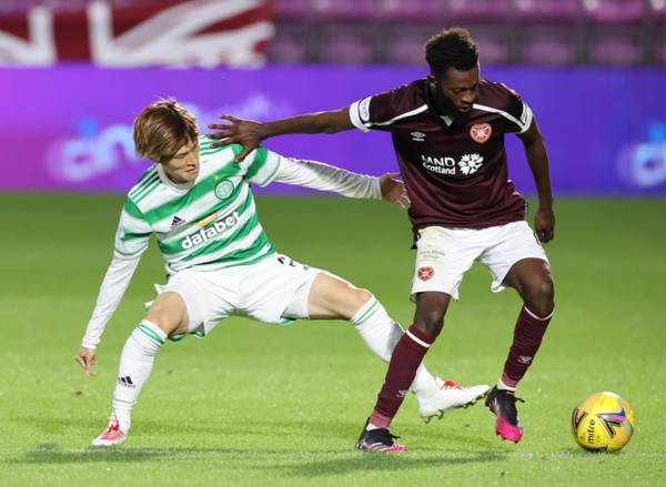 Ange Postecoglou said promising things about Kyogo Furuhashi after Celtic defeat