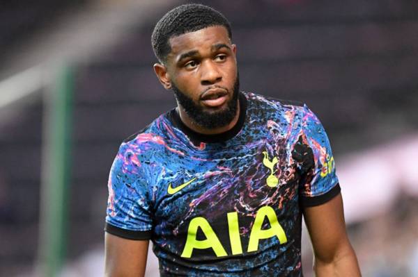 Celtic remain in talks with Tottenham, Spurs want £5m for defender