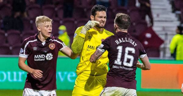 Craig Gordon and Andy Halliday celebration shows just what Celtic win meant