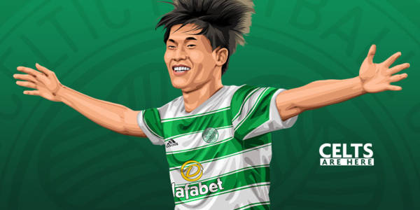 Furuhashi Sends Social Media Message After Celtic Debut