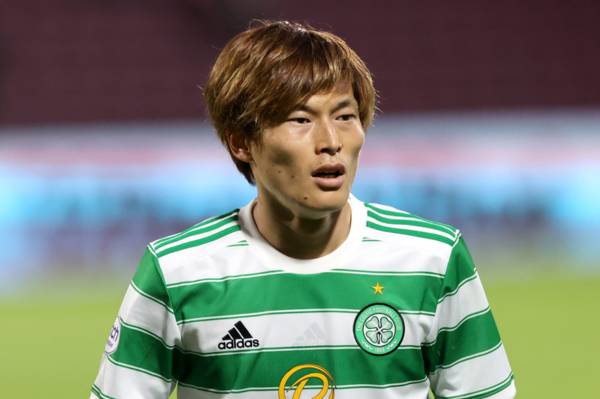 Kyogo Furuhashi sends Instagram message to Celtic supporters after Hearts defeat