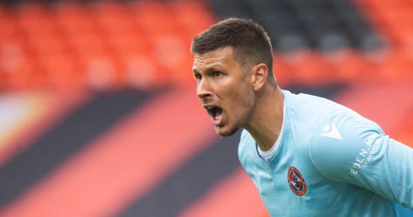 Provan urges Celtic to move for Dundee Utd’s Benjamin Siegrist; laughs off Joe Hart rumour