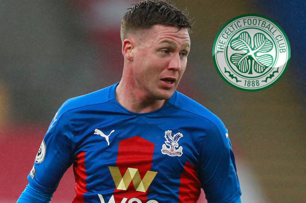 Celtic lining-up James McCarthy free transfer after Republic of Ireland midfielder left Crystal Palace this summer