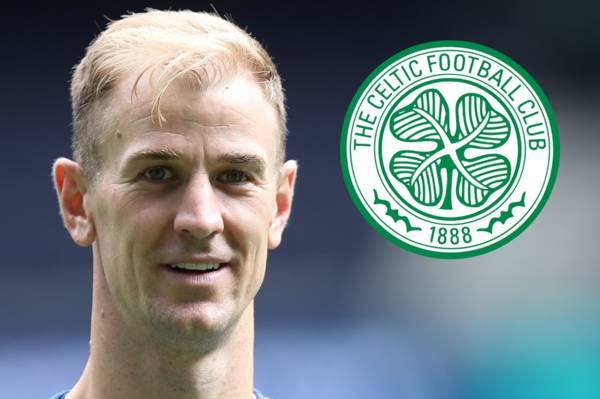 Celtic on verge of sealing Joe Hart transfer deal with Tottenham keeper expected to arrive in Glasgow