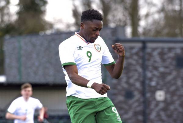 Celtic striker Jonathan Afolabi joins Ayr United on-loan and makes debut