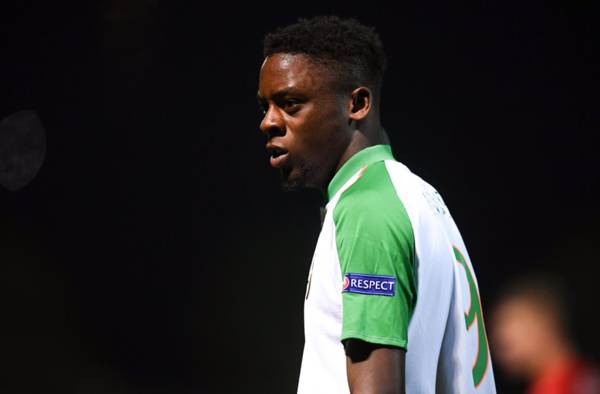 Confirmed: Celtic striker Jonathan Afolabi leaves for Ayr United on loan