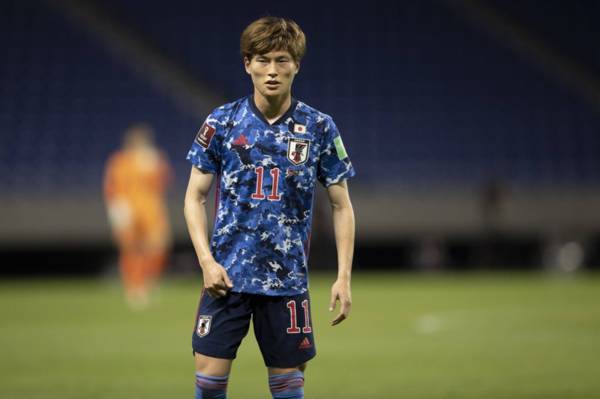 Furuhashi promises positive results at Celtic