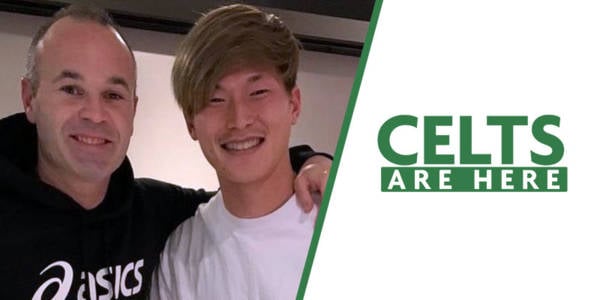 Furuhashi Reveals Former Barcelona Stars Influence On Celtic Move