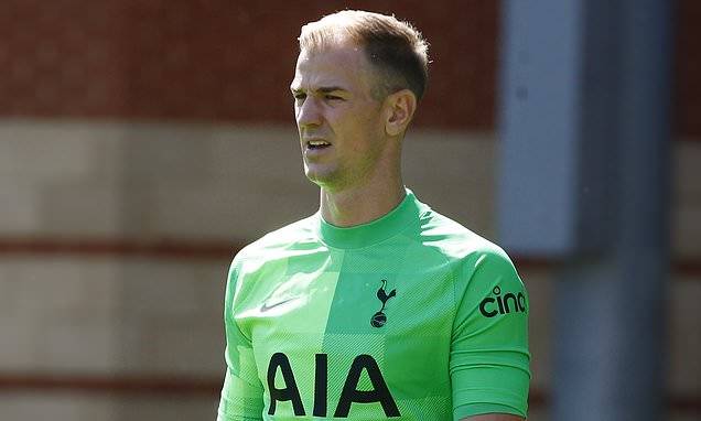 Joe Hart set for £1m Celtic move with medical arranged for Tuesday