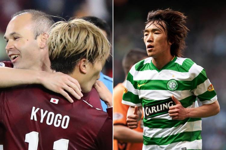 Kyogo Furuhashi details Nakamura and Iniesta advice on Celtic switch and desire to emulate countryman