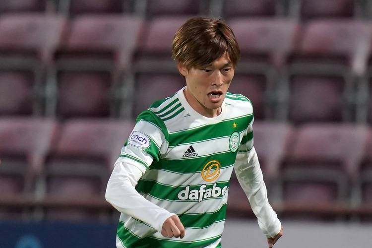 Kyogo Furuhashi eyes barrel load of goals despite Celtic signing him as winger