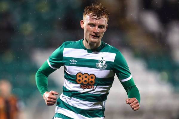 “Liam Scales is close to joining Celtic,” Shamrock Rovers defender “Hottest property in the League of Ireland”