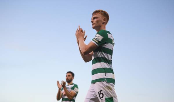 Report: Celtic in talks to sign Shamrock Rovers defender Liam Scales