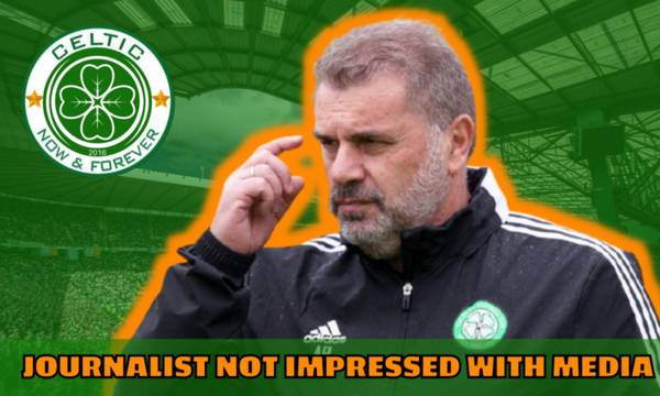 Scottish Media Not Impressing Australian Journalist Regarding Postecoglou