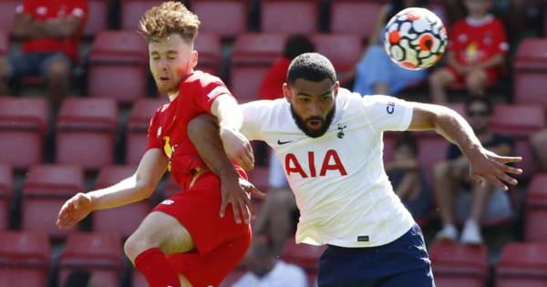 Tottenham reject Celtic loan bid for defensive star shining in pre-season