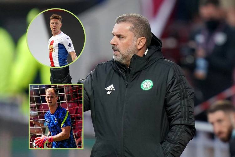 Ange Postecoglou hails ‘top class’ Celtic statement signings Joe Hart and James McCarthy