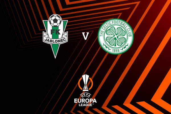 BBC Scotland to broadcast FK Jablonec v Celtic on Sportscene on Thursday afternoon