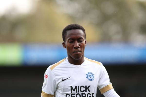 Celtic-linked Siriki Dembele’s agent accused of “drumming up interest” by Peterborough