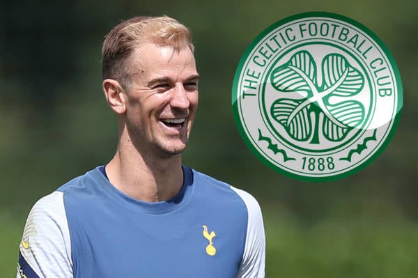 Celtic snap-up Joe Hart in £1m transfer on £15,000-a-week as ex-Man City star quits Tottenham with medical today