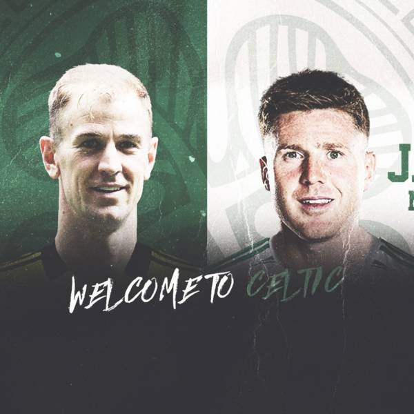 Double signing delight as Joe Hart and James McCarthy join Celtic