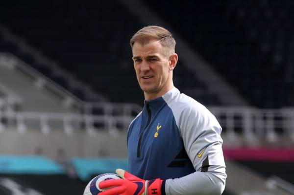 Joe Hart latest as Tottenham goalkeeper closes in on Celtic switch