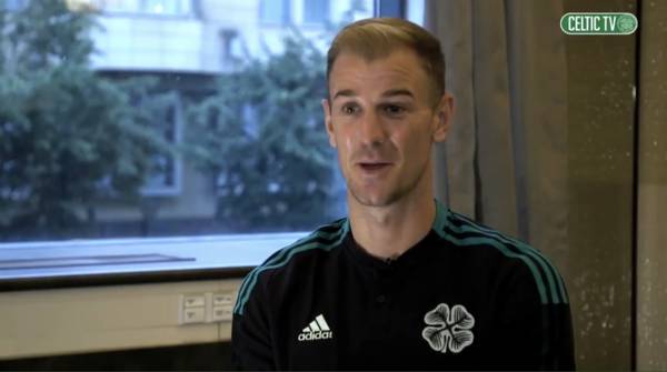 Joe Hart’s First Celtic Interview