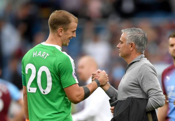 Jose Mourinho’s Joe Hart comments should excite Celtic fans