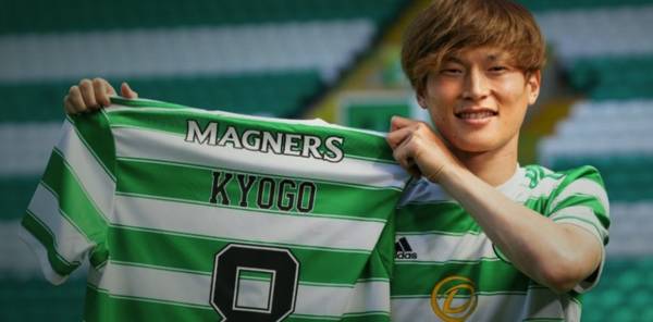 Kyogo Targets Gerrard