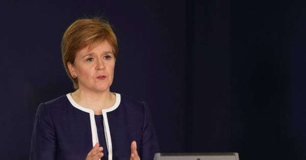 Rangers and Celtic full houses won’t happen yet admits Nicola Sturgeon