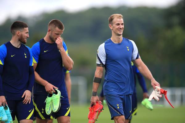 Tottenham Hotspur support left singing the praises of new Celtic man Joe Hart