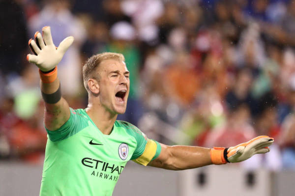 What exactly have Celtic signed in Joe Hart?