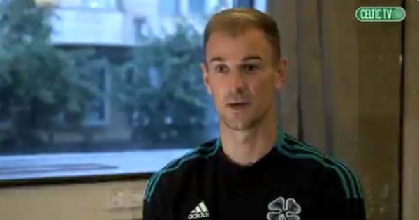 Ange Postecoglou gives Joe Hart fitness update ahead of Jablonec v Celtic