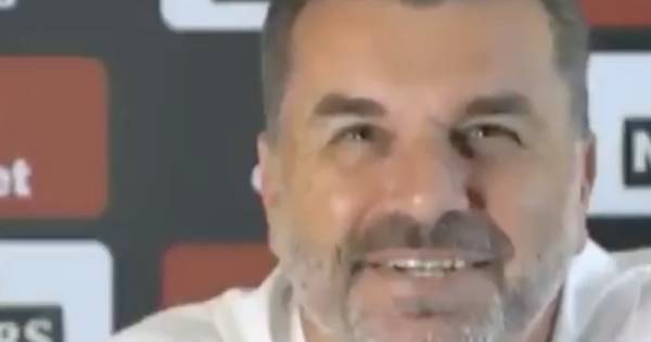 Ange Postecoglou realises his Celtic reality as he asks reporter ‘do you think I should be relaxed?’