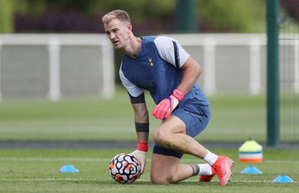 ‘Class act’: Joe Hart has already been impressed by one Celtic teammate