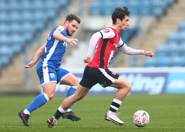 Former Celtic target Joel Randall signed by Peterborough United