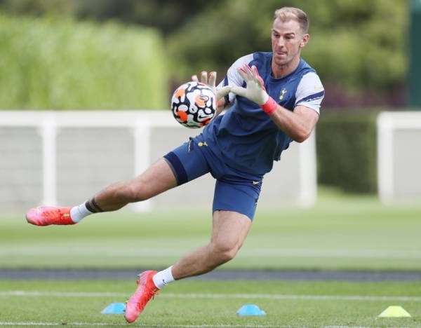 “I feel it”; New Bhoy Joe Hart is ready for Celtic Euro test