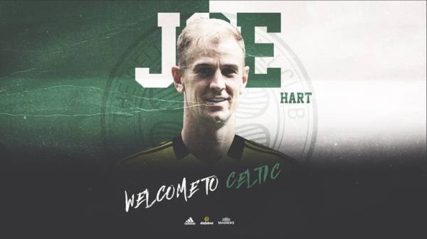 Joe Hart: Celtic Park is built for the love of football