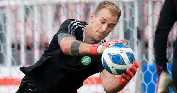 Joe Hart gets to work at Celtic as new keeper learns squad number ahead of Jablonec Europa League clash