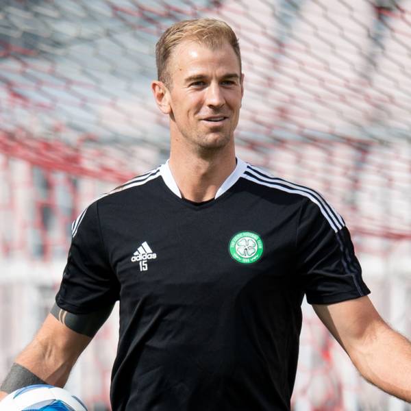 Joe Hart is happy to be the voice of experience in Hoops squad